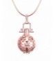 Dahlia Womens Pendant Necklace Pearl