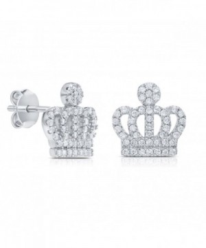 Sterling Silver Cubic Zirconia Earring