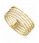 KAYMEN Classic Gold Plated Statement Bracelets