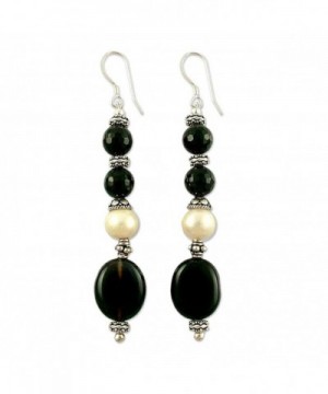NOVICA Cultured Freshwater Earrings Extravaganza