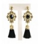 Tassel Bohemian Vintage Statement Earrings