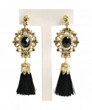 Tassel Bohemian Vintage Statement Earrings