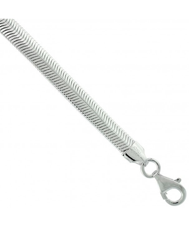Sterling Silver Snake Bracelet Nickel