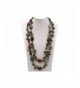JYX Freshwater Pearl Gemstone Necklace