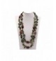 JYX Freshwater Pearl Gemstone Necklace