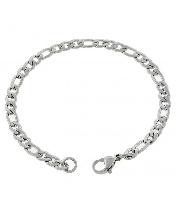 Womens Figaro Stainless Anklet Choose