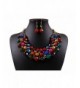 Lanue Bohemian Statement Necklace Multicolor