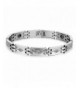 Titanium Zirconia Magnetic Bracelet European