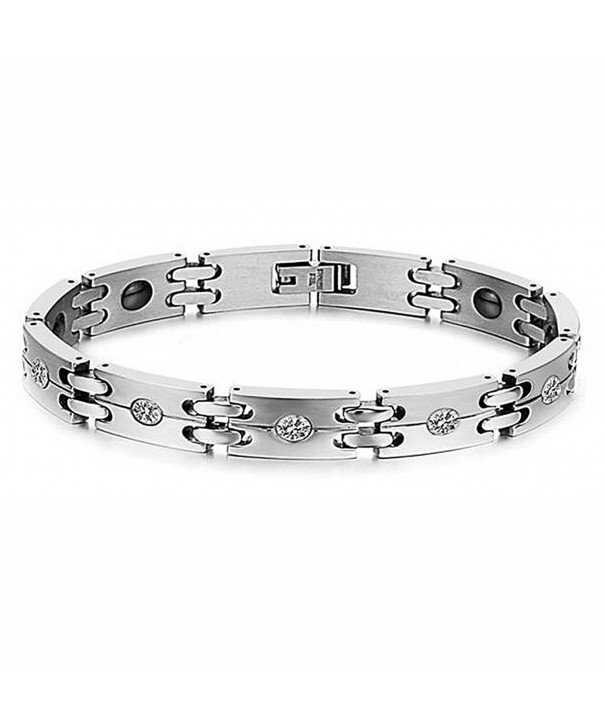 Titanium Zirconia Magnetic Bracelet European