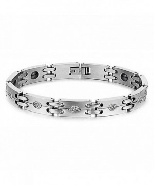 Titanium Zirconia Magnetic Bracelet European