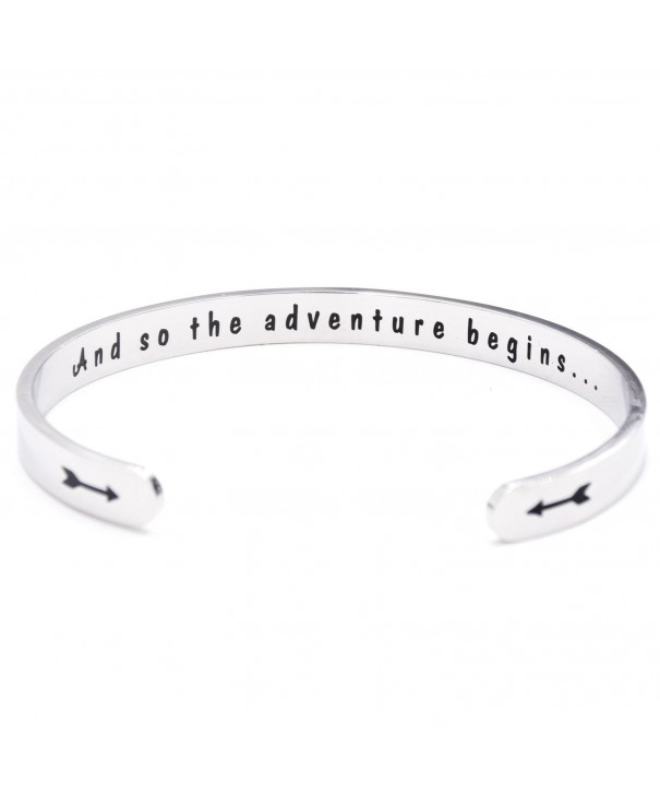 Class Adventure Begins Bracelet Graduation