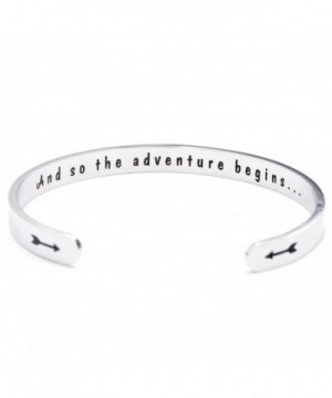 Class Adventure Begins Bracelet Graduation