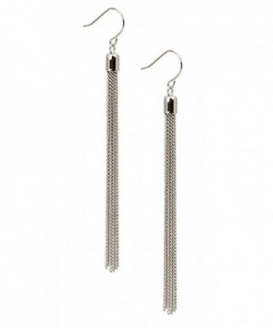 Tassel Earrings Silver SPUNKYsoul Collection
