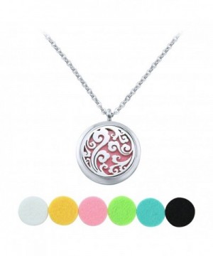 Aromatherapy Perfume Essential Diffuser Necklace