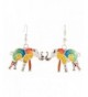 Artisan Owl Elephant Multicolor Decorative