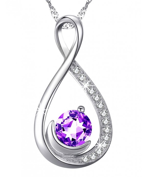 Amethyst Gemstone Birthstone Girlfriend Anniversary