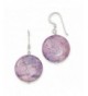 Sterling Silver Shepherd Lepidolite Earrings