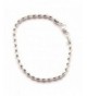 Sterling Silver 9 inch Charleston Anklet