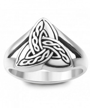 Sterling Silver Triquetra Trinity Jewelry