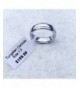 Polished Tungsten Wedding Grooved Quality