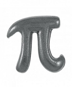 Pi Lapel Pin 10 Count