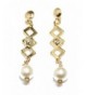 Earrings Plated Earring Aretes Enchapados