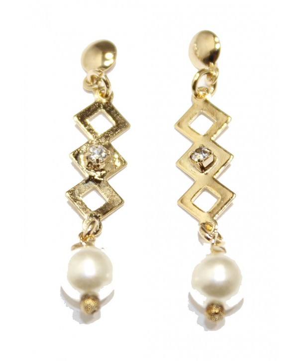 Earrings Plated Earring Aretes Enchapados