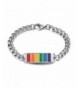 Jewelry Stainless Rainbow Bracelet Lesbian