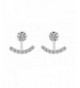 Sterling Silver Zirconia Quality Earrings