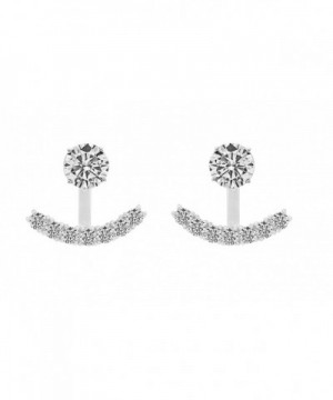 Sterling Silver Zirconia Quality Earrings