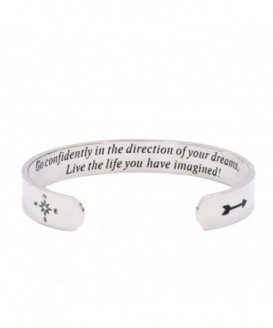 confidently direction Graduation Encouragement Bracelet