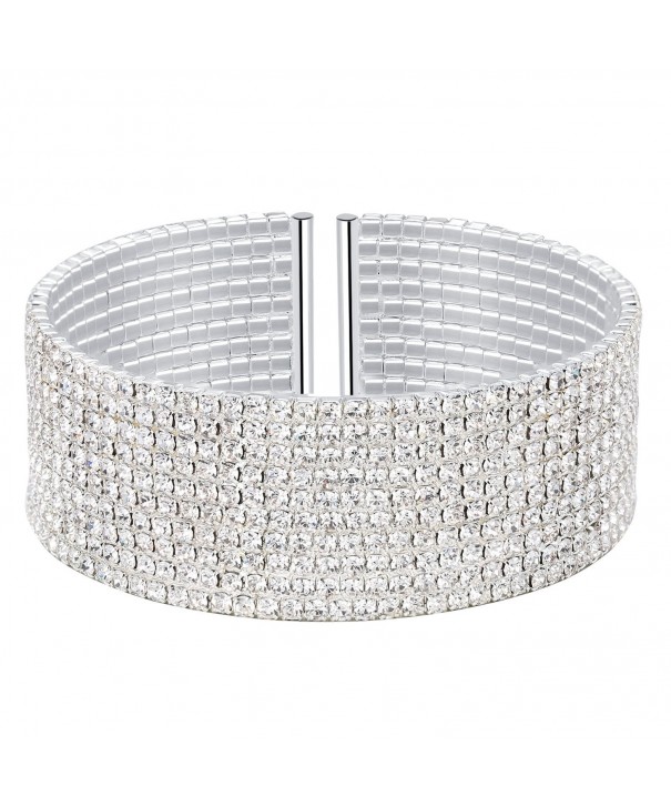 BABEYOND Elastic Stretch Bracelet Row Silver