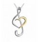 Musical Necklace Pendant Sterling Jewelry