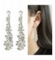 Waterfall Earrings CIShop UltraSparkling Simulated Diamonds Supper