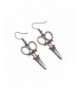 Gravity GT STEAMPNK EARRING SCISSORS Steampunk Earrings Scissors