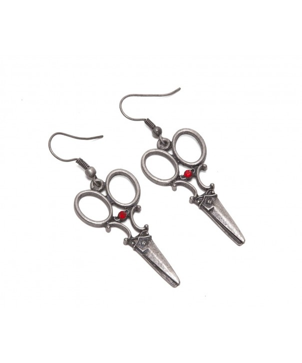 Gravity GT STEAMPNK EARRING SCISSORS Steampunk Earrings Scissors