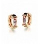 Feraco Jewelry Fashion Earring Zirconia