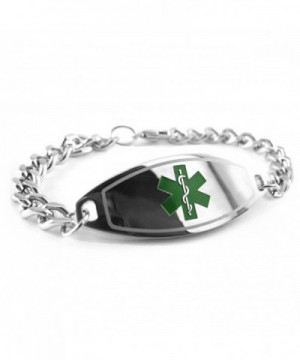 MyIDDr Pre Engraved Customized Hypoglycemia Bracelet