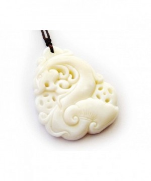 Natural Fortune Ginseng Pendant Necklace