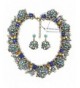 Charm L Grace Jewelry Necklace Earrings