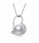 Nonnyl Sterling Silver Pendants Necklace