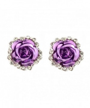 Fashion Jewelry Elegant Crystal Earrings