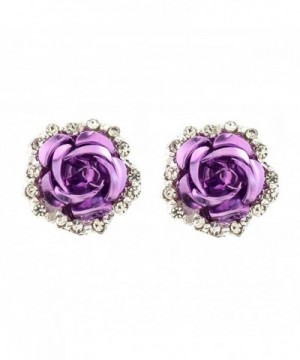 Fashion Jewelry Elegant Crystal Earrings