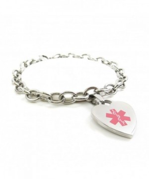 MyIDDr Pre Engraved Customized Bracelet Link