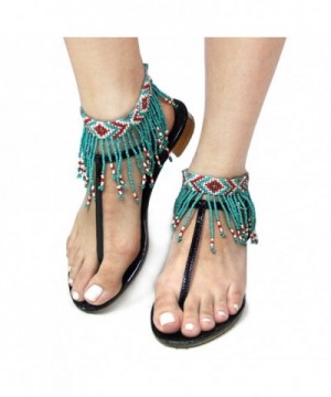 Bohemian Style Fringe Anklet Accessory