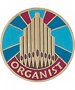 Organ Music Lapel Pin B 82