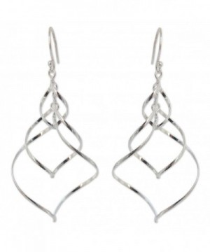 NOVICA Sterling Silver Dangle Earrings