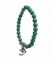 Fashion Turquoise Gemstone Meditation Bracelet