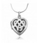Sterling Silver Celtic Pendant Necklace