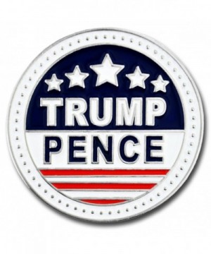 PinMarts President Trump Vice President Enamel